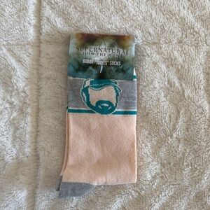 Supernatural Culturefly Bobby Singer "Idjits" Socks NIP